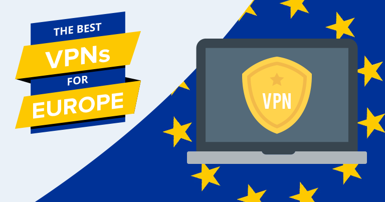 5 Top VPNs für Datenschutz & Streaming in Europa 2025
